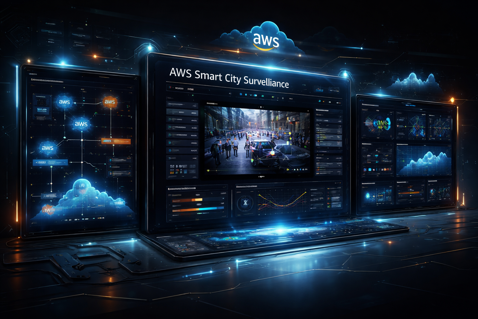 AWS Smart City Surveillance