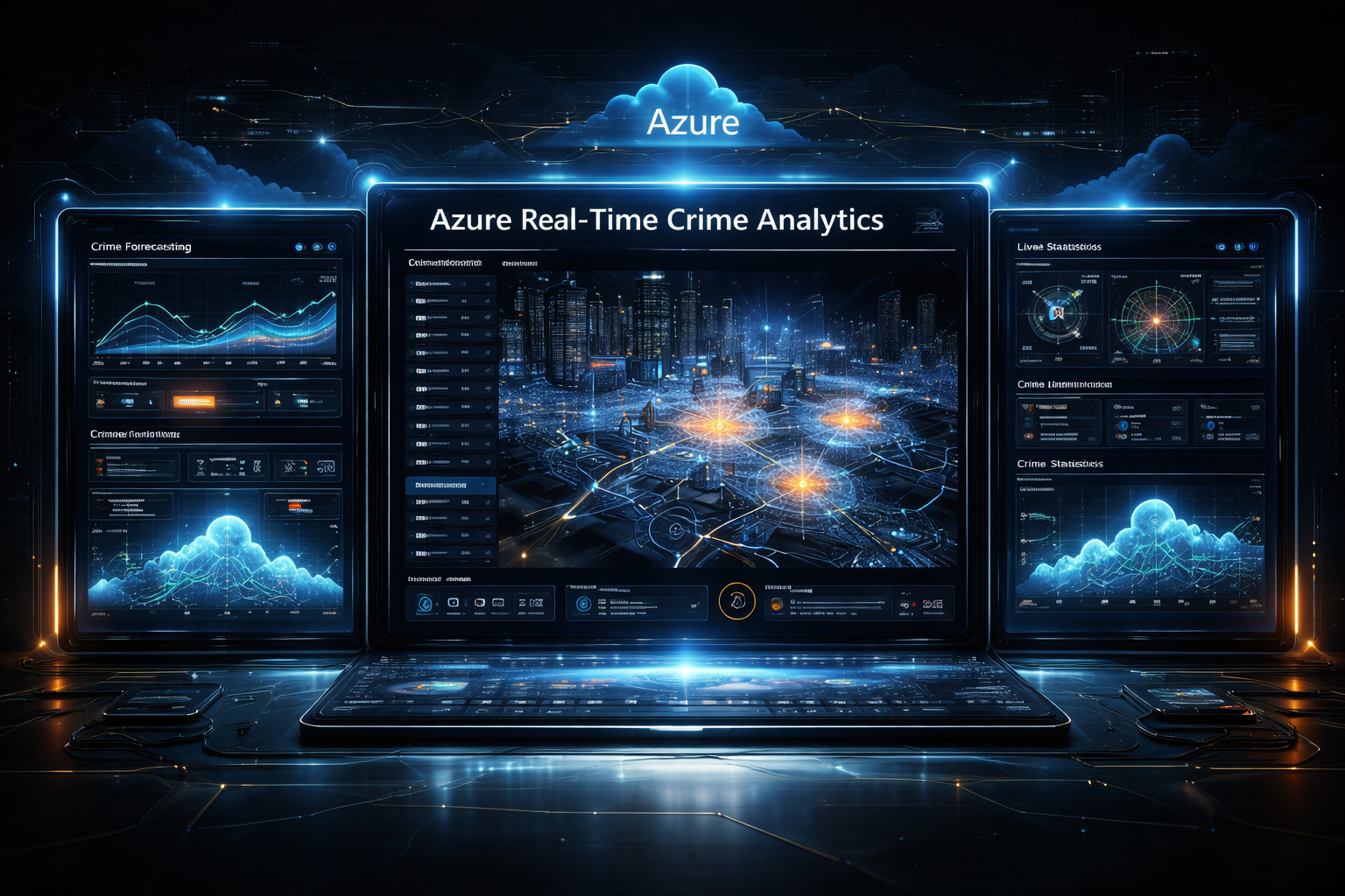 Azure Real-Time Crime Predictive Analytics