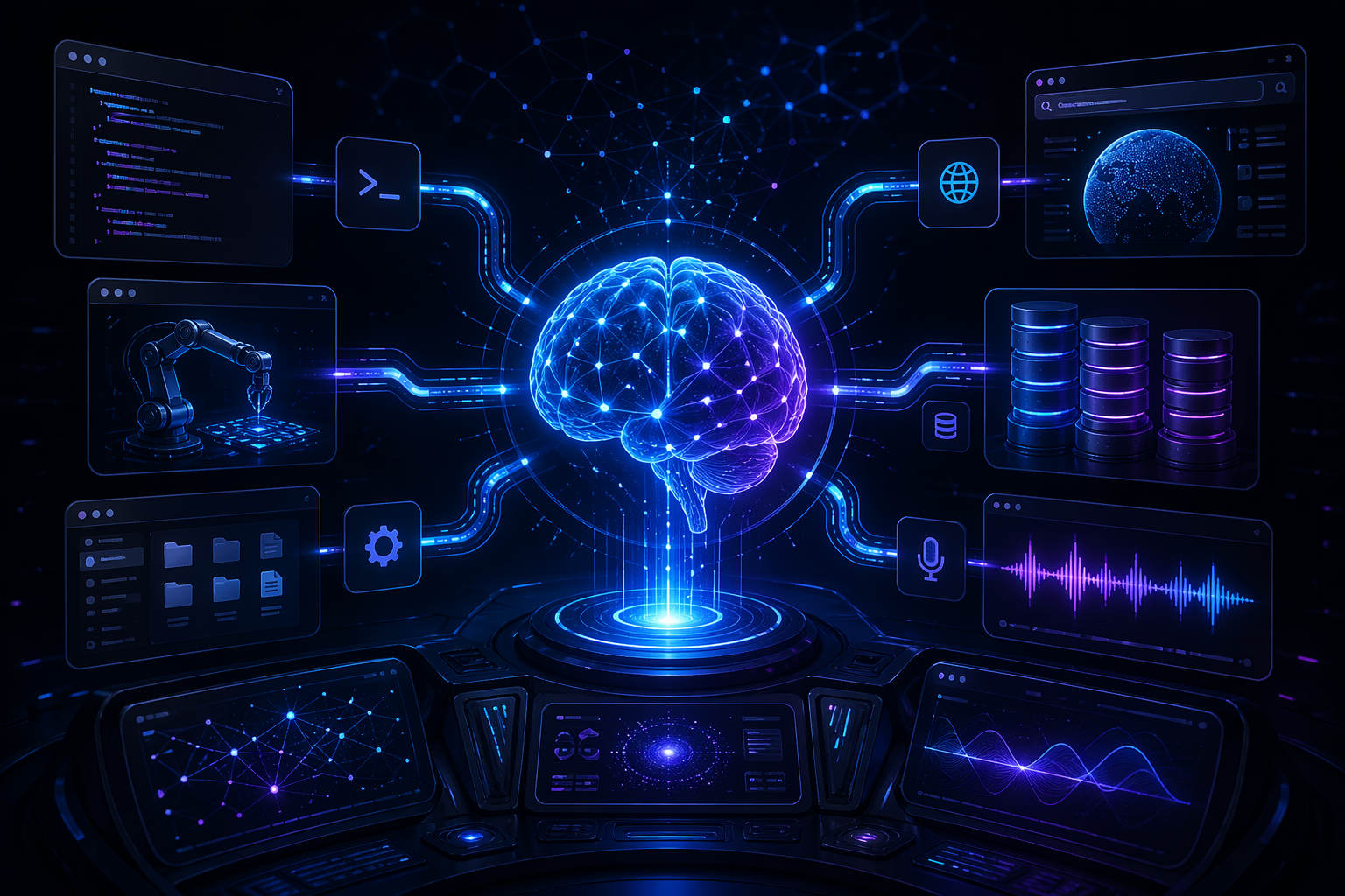 Thanatos AI Orchestration Engine